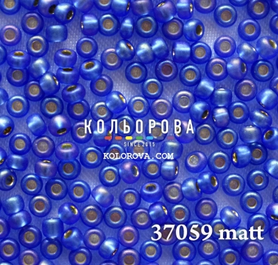 Preciosa 37059 матовий 10/0